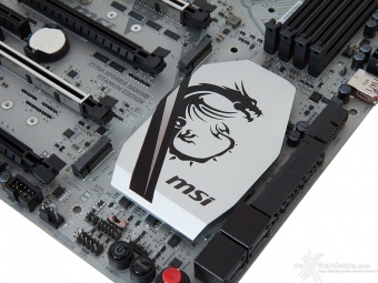 MSI Z170A XPOWER GAMING TITANIUM EDITION 4. Vista da vicino - Parte seconda 2