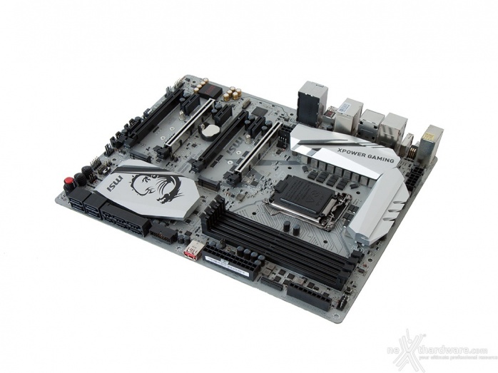 MSI Z170A XPOWER GAMING TITANIUM EDITION 3. Vista da vicino 1