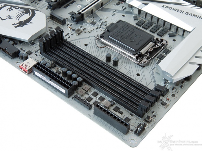 MSI Z170A XPOWER GAMING TITANIUM EDITION 4. Vista da vicino - Parte seconda 3