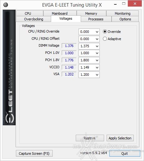 EVGA Z170 Classified 4-Way 14. Overclock 10