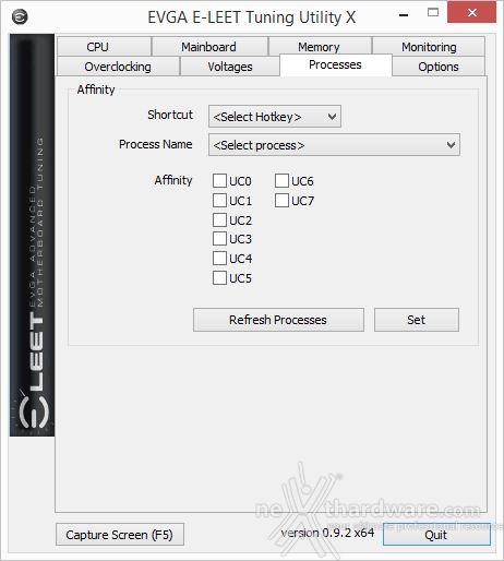 EVGA Z170 Classified 4-Way 14. Overclock 12