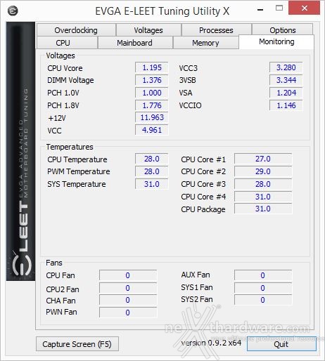 EVGA Z170 Classified 4-Way 14. Overclock 11