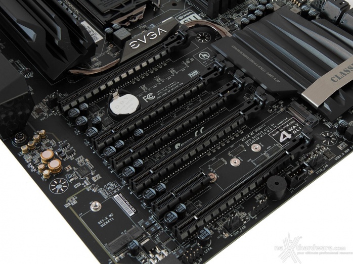 EVGA Z170 Classified 4-Way 4. Vista da vicino - Parte seconda 4