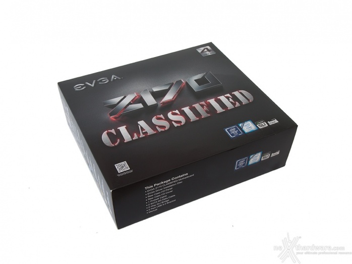 EVGA Z170 Classified 4-Way 2. Packaging & Bundle 1