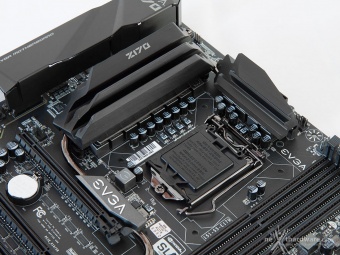 EVGA Z170 Classified 4-Way 4. Vista da vicino - Parte seconda 1