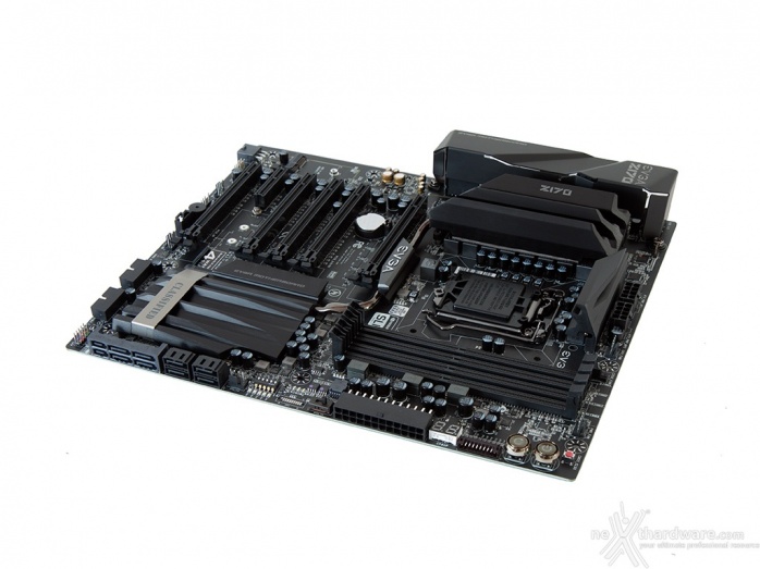 EVGA Z170 Classified 4-Way 3. Vista da vicino 2