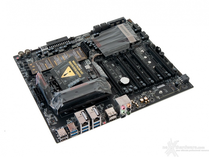 EVGA Z170 Classified 4-Way 3. Vista da vicino 1