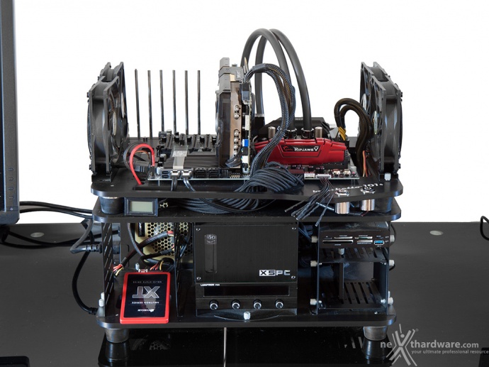 EVGA Z170 Classified 4-Way 8. Metodologia di prova 1