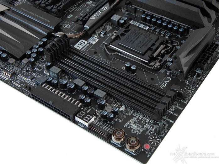 EVGA Z170 Classified 4-Way 4. Vista da vicino - Parte seconda 3