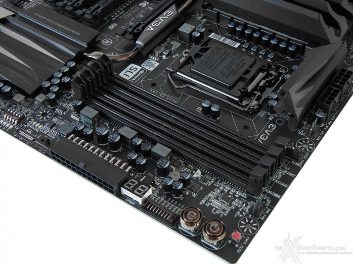 EVGA Z170 Classified 4-Way 4. Vista da vicino - Parte seconda 3