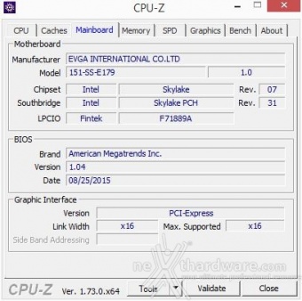 EVGA Z170 Classified 4-Way 8. Metodologia di prova 4
