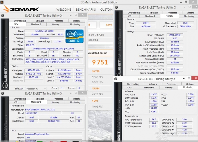 EVGA Z170 Classified 4-Way 14. Overclock 2