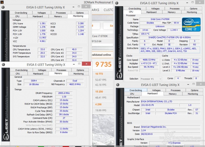 EVGA Z170 Classified 4-Way 14. Overclock 4