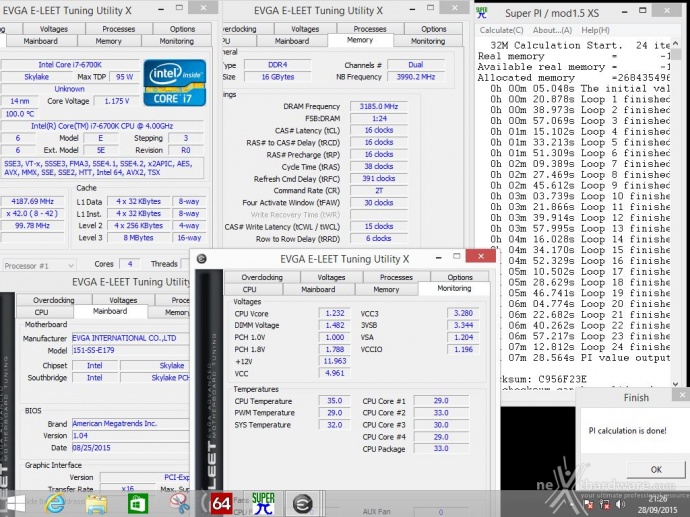 EVGA Z170 Classified 4-Way 14. Overclock 5