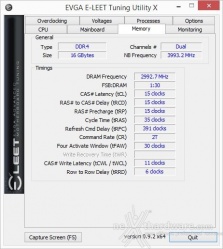 EVGA Z170 Classified 4-Way 14. Overclock 8