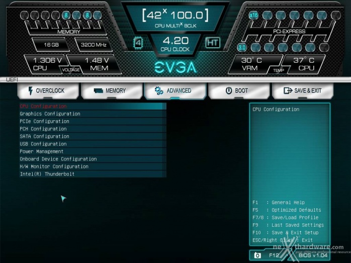 EVGA Z170 Classified 4-Way 7. UEFI BIOS   1