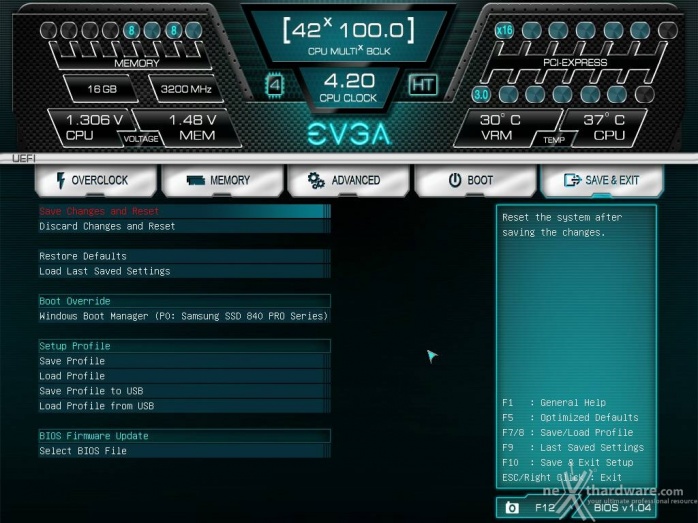 EVGA Z170 Classified 4-Way 7. UEFI BIOS   8
