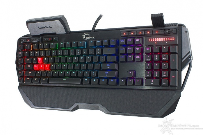 G.SKILL Ripjaws KM780 RGB & MX780 RGB 3. Ripjaws KM780 RGB - Parte seconda 5