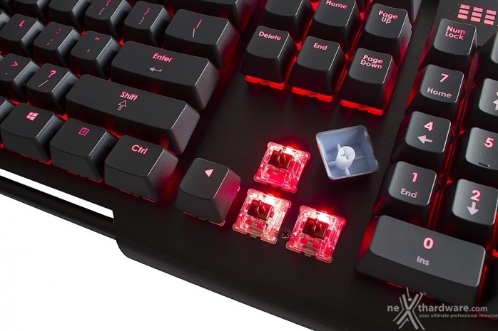 G.SKILL Ripjaws KM780 RGB & MX780 RGB 3. Ripjaws KM780 RGB - Parte seconda 6