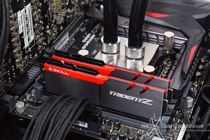 G.SKILL Trident Z 3200MHz 16GB 8. Overclock 1