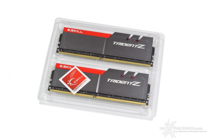 G.SKILL Trident Z 3200MHz 16GB 1. Packaging & Bundle 3