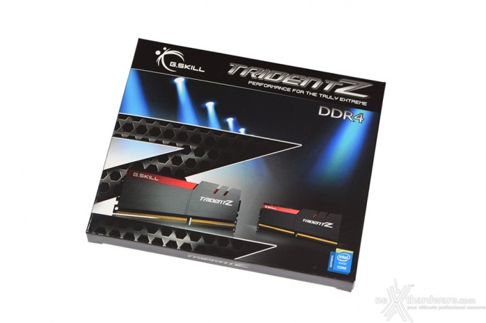 G.SKILL Trident Z 3200MHz 16GB 1. Packaging & Bundle 1
