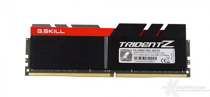 G.SKILL Trident Z 3200MHz 16GB 2. Presentazione delle memorie 3