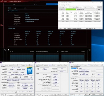 G.SKILL Trident Z 3200MHz 16GB 5. Test di stabilità 4