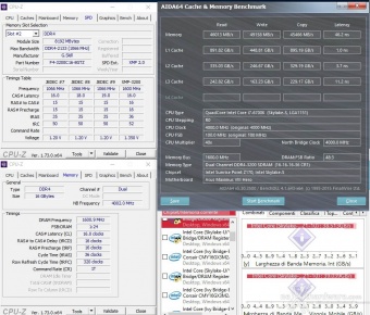 G.SKILL Trident Z 3200MHz 16GB 7. Performance - Analisi dei Timings 6
