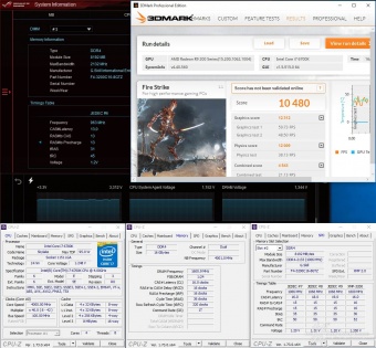 G.SKILL Trident Z 3200MHz 16GB 5. Test di stabilità 3
