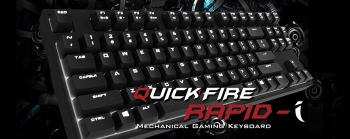 CM Storm Quick Fire Rapid-i, Mizar & SWIFT-RX XL 1