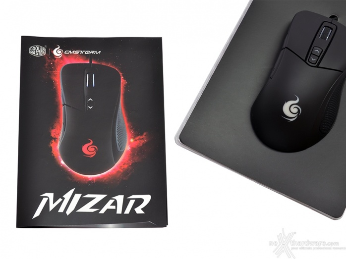 CM Storm Quick Fire Rapid-i, Mizar & SWIFT-RX XL 2. Mizar - Unboxing & Bundle 4