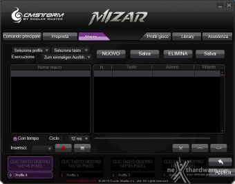 CM Storm Quick Fire Rapid-i, Mizar & SWIFT-RX XL 7. Mizar - Software di gestione 3