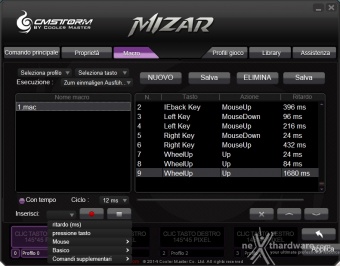 CM Storm Quick Fire Rapid-i, Mizar & SWIFT-RX XL 7. Mizar - Software di gestione 4