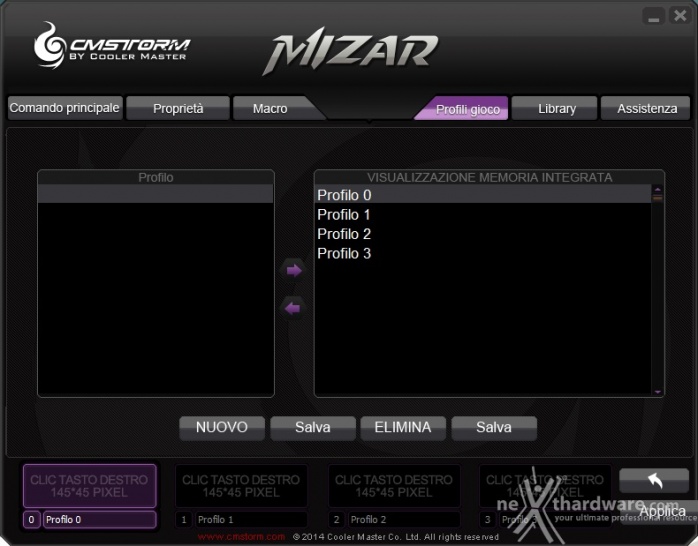 CM Storm Quick Fire Rapid-i, Mizar & SWIFT-RX XL 7. Mizar - Software di gestione 5