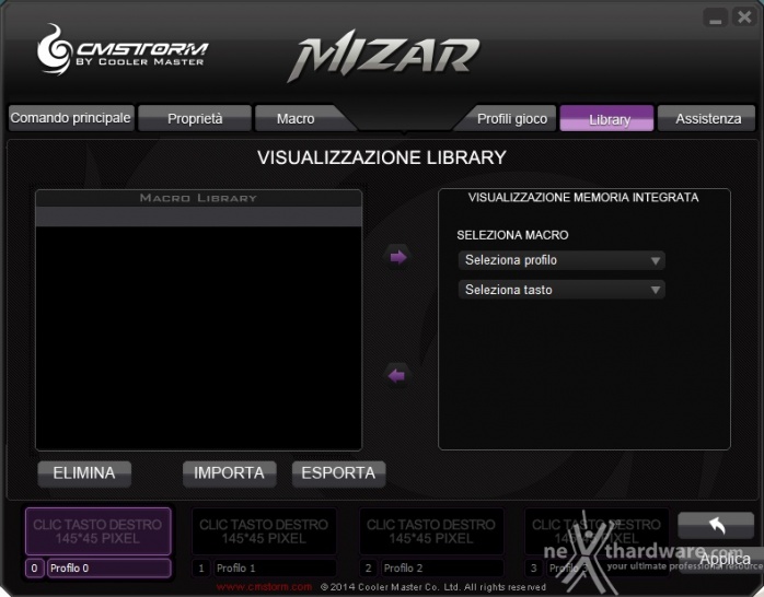 CM Storm Quick Fire Rapid-i, Mizar & SWIFT-RX XL 7. Mizar - Software di gestione 6
