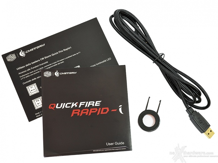 CM Storm Quick Fire Rapid-i, Mizar & SWIFT-RX XL 1. Quick Fire Rapid-i - Unboxing & Bundle 4