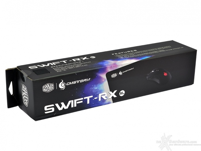 CM Storm Quick Fire Rapid-i, Mizar & SWIFT-RX XL 8. SWIFT-RX XL - Visto da vicino 1