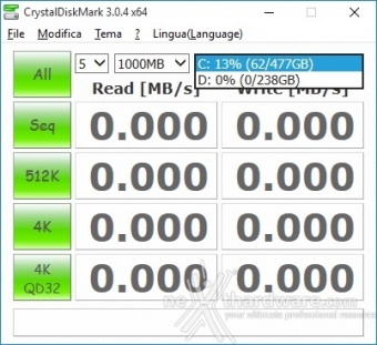 Samsung 950 PRO 256GB 11. CrystalDiskMark 3.0.4 2