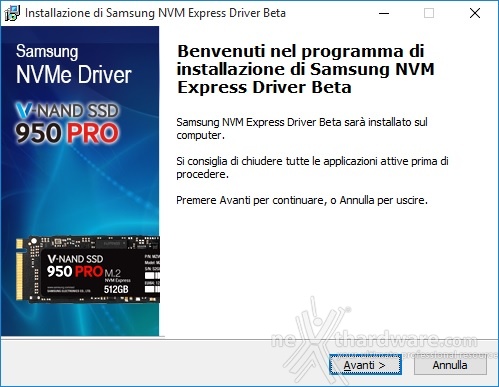 Samsung 950 PRO 256GB 3. Driver NVMe - TRIM - Samsung Magician  1