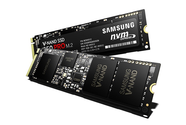 Samsung 950 PRO 256GB 1