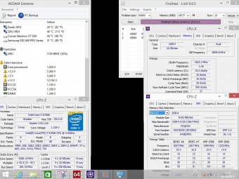 HyperX Savage DDR4 3000MHz 16GB 5. Test di stabilità 1