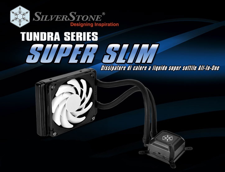 SilverStone TUNDRA TD02-SLIM & TD03-SLIM 1