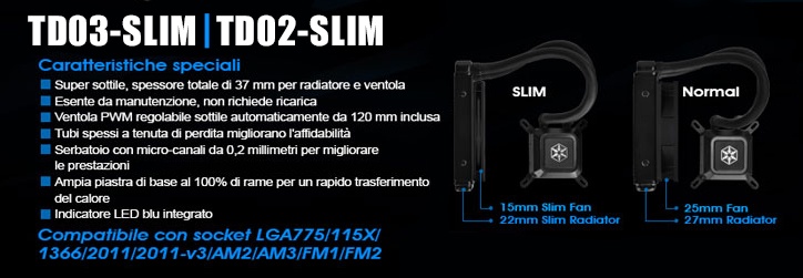 SilverStone TUNDRA TD02-SLIM & TD03-SLIM 2