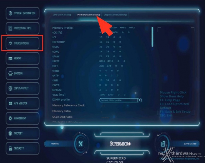 Supermicro C7Z170-SQ 8. UEFI BIOS - Overclock 2