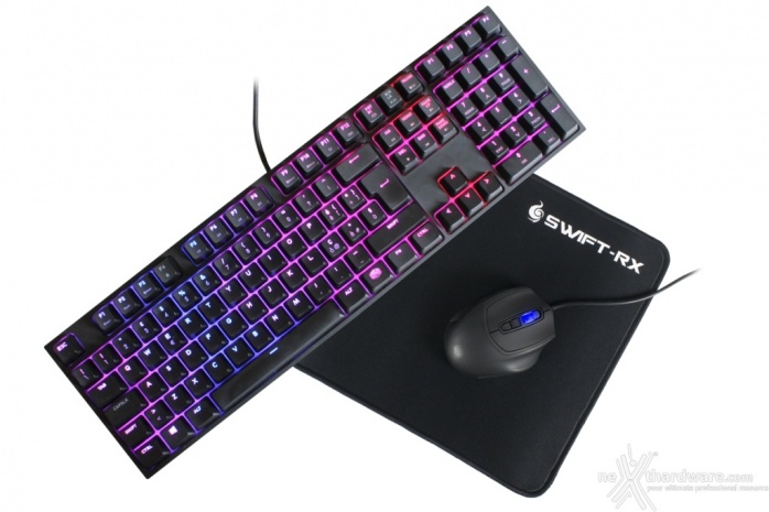 CM Storm Quick Fire XTi 5. Prova sul campo 1