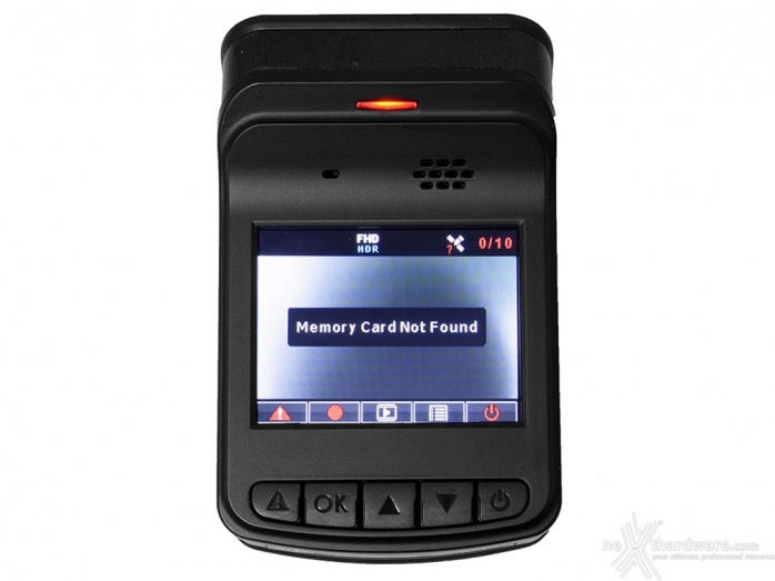 ASUS RECO Classic Car Cam 4. Menu e configurazione 1