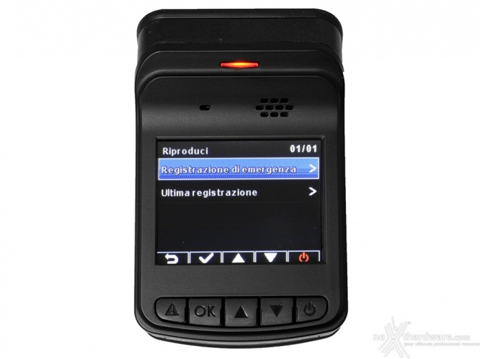 ASUS RECO Classic Car Cam 4. Menu e configurazione 2