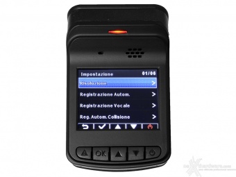 ASUS RECO Classic Car Cam 4. Menu e configurazione 3