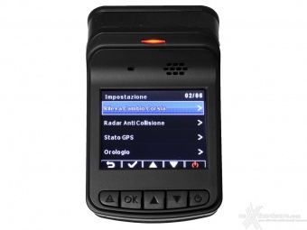 ASUS RECO Classic Car Cam 4. Menu e configurazione 4